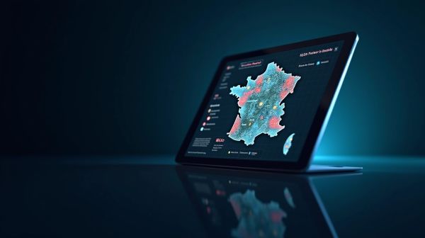 Où se trouvent les antennes mobile 3G, 4G et 5G en France ?