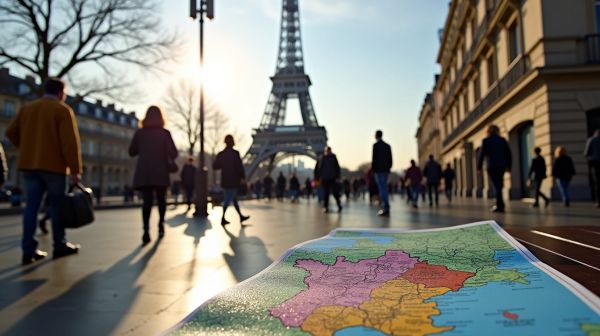 Top destinations pour localiser les antennes 3G, 4G et 5G en France