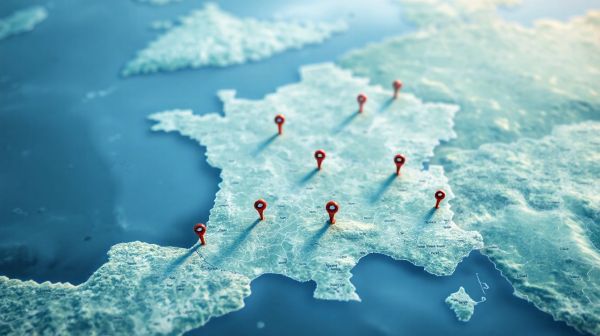 Top destinations pour localiser les antennes 3G, 4G et 5G en France