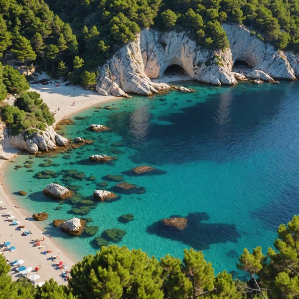 Quels sont les secrets pour découvrir les plages cachées de la Croatie?