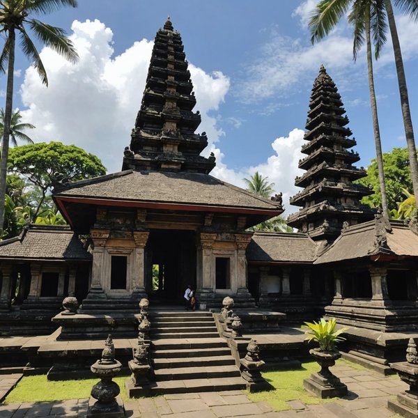 Comment organiser une visite des temples hindous de Bali, Indonésie?