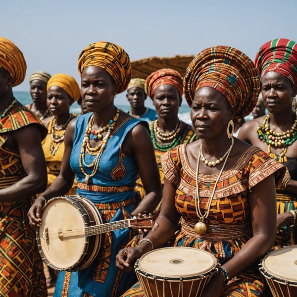 Quelles croisières permettent de découvrir les traditions musicales en Afrique de l'Ouest?