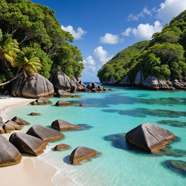 Comment organiser une croisière pour visiter les îles éloignées des Seychelles?