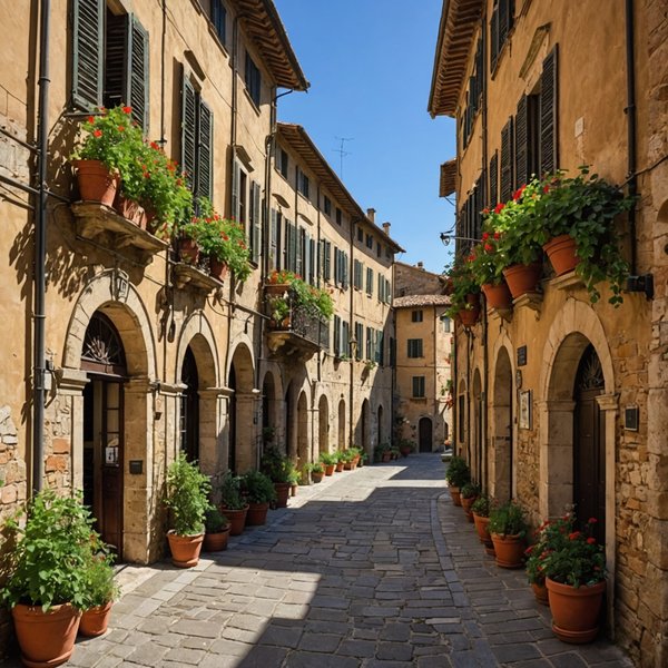 Quels sont les meilleurs endroits pour des vacances en Toscane avec des ateliers de peinture et des visites de galeries d'art?