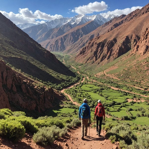 Quels conseils pour une randonnée dans les montagnes de l'Atlas au Maroc?