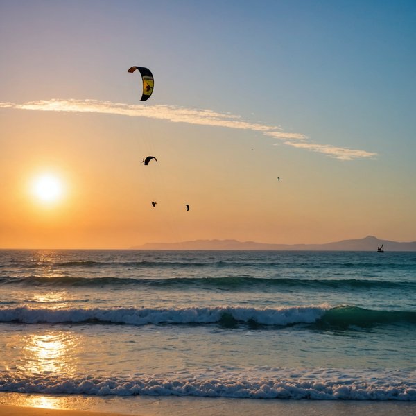 Quels sont les meilleurs spots pour faire du kitesurf à Tarifa, Espagne?